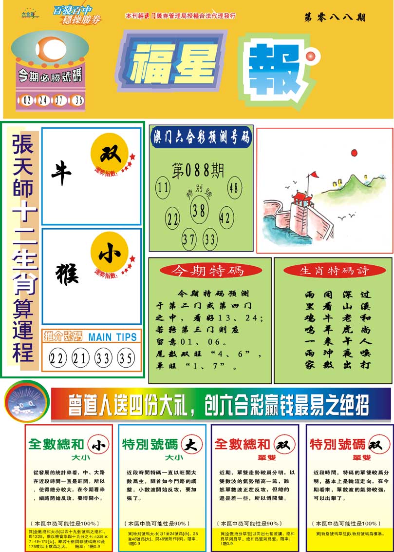 088期福星报[图]