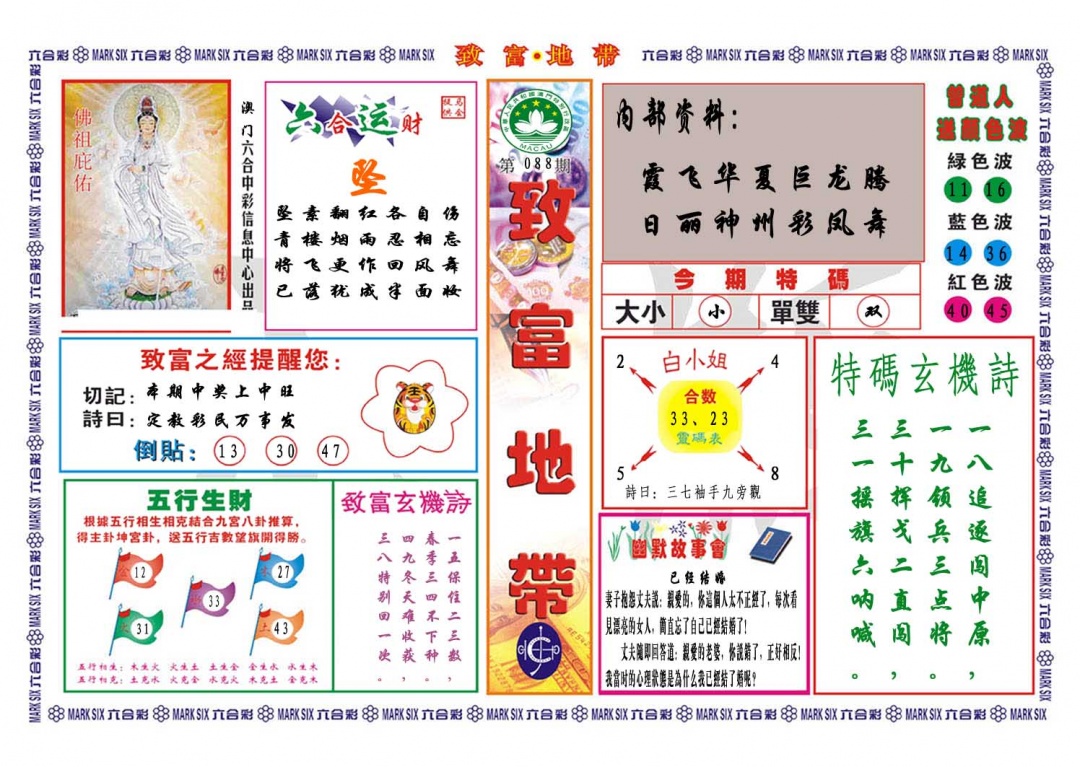 088期致富地带[图]