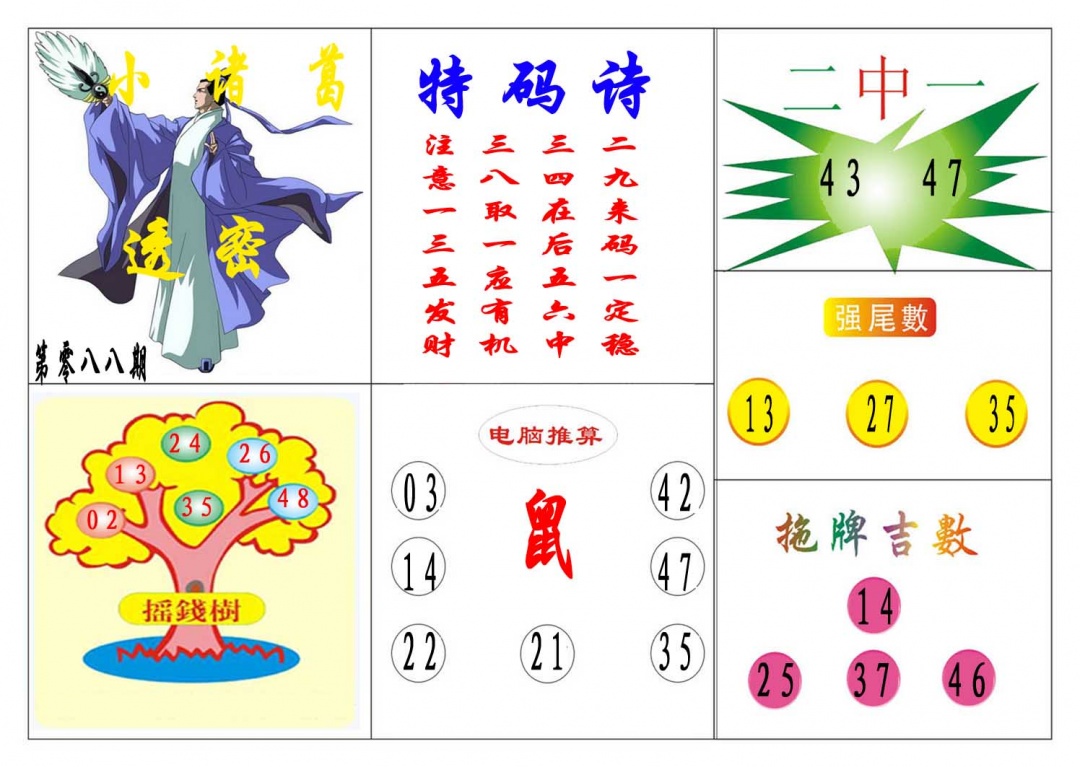 088期小诸葛[图]