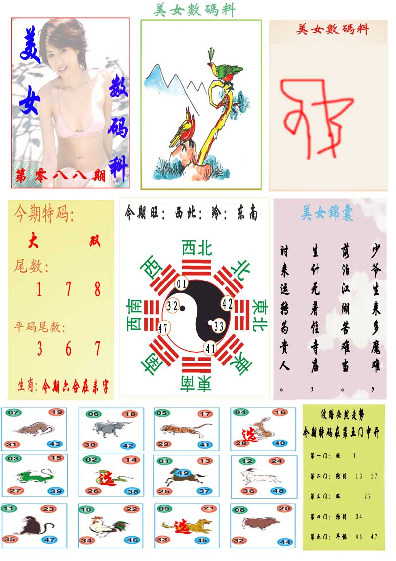 088期美女数码料[图]